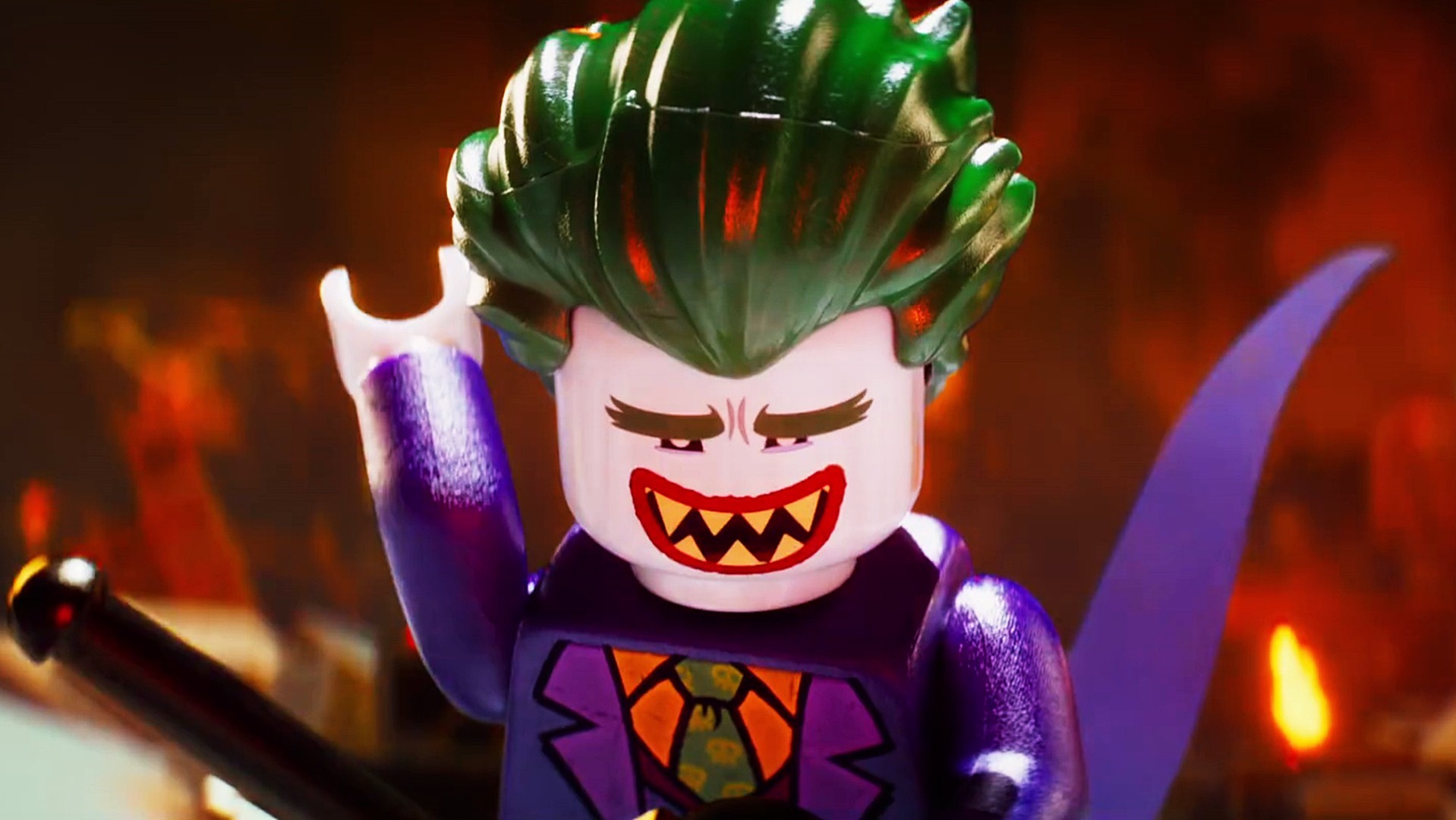 The Lego Batman Movie Joker